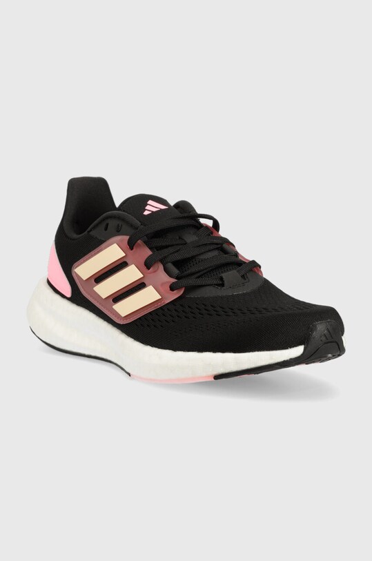 adidas Performance pantofi de alergat Pureboost 22 HQ8581 negru SS23