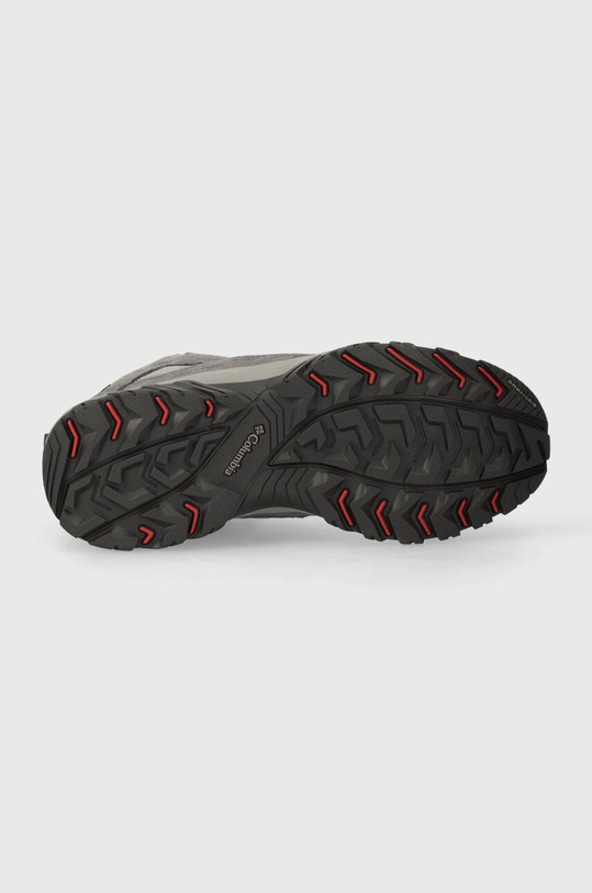 Παπούτσια Columbia Crestwood Mid Waterproof Crestwood 1765401 γκρί