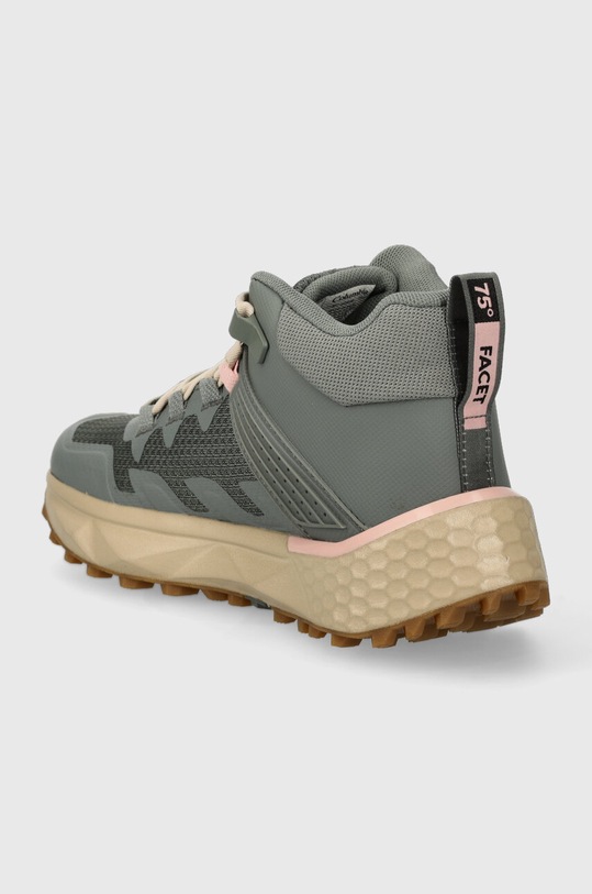 Obuv Topánky Columbia Outdry FACET 75 MID OD WMNS 2027201 sivá
