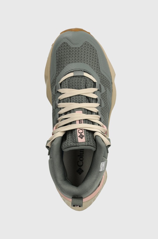 Topánky Columbia Outdry FACET 75 MID OD WMNS sivá 2027201