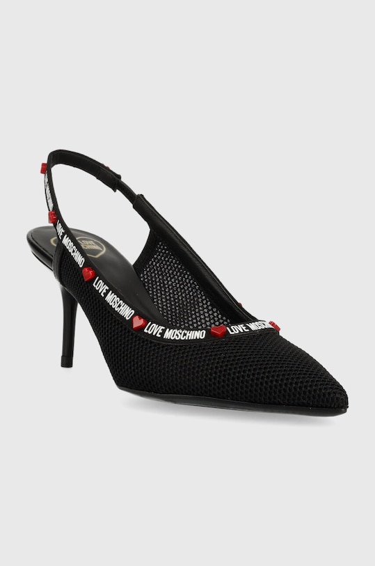 Lodičky Love Moschino JA10417G0GIP5000 čierna SS23
