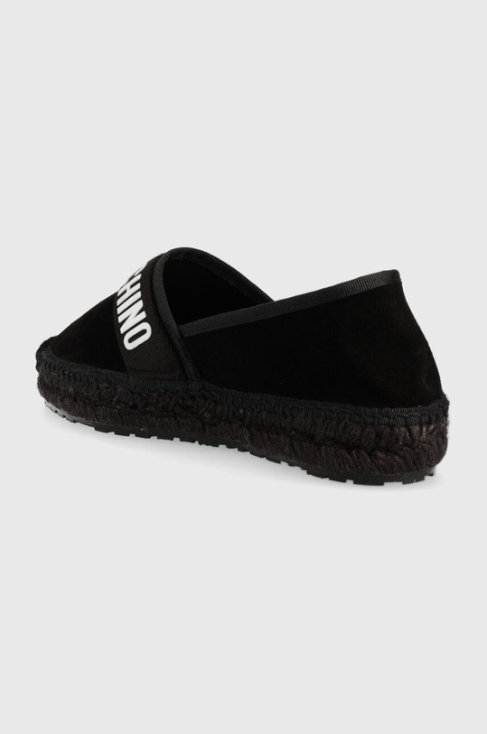 Cipők Love Moschino espadrilles JA10482G0GIG0000 fekete