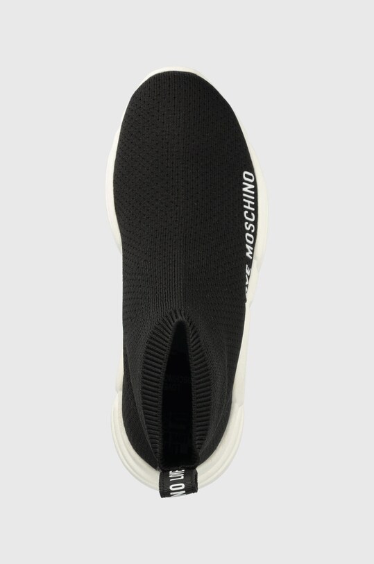 Маратонки Love Moschino черен JA15343G0GIZ4000