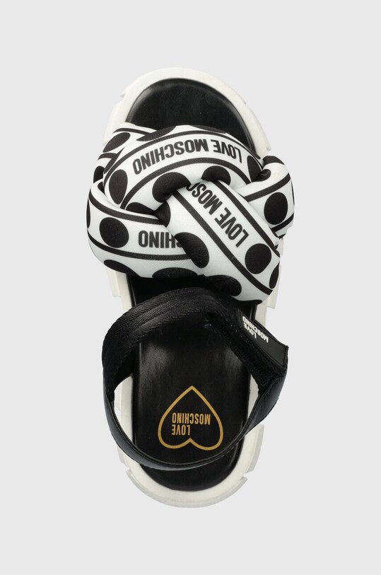 Сандали Love Moschino черен JA16256G0GIW010A