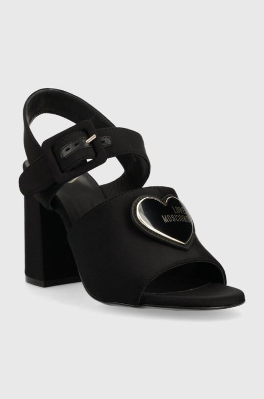 Love Moschino sandały JA16368G0GIM0000 czarny SS23