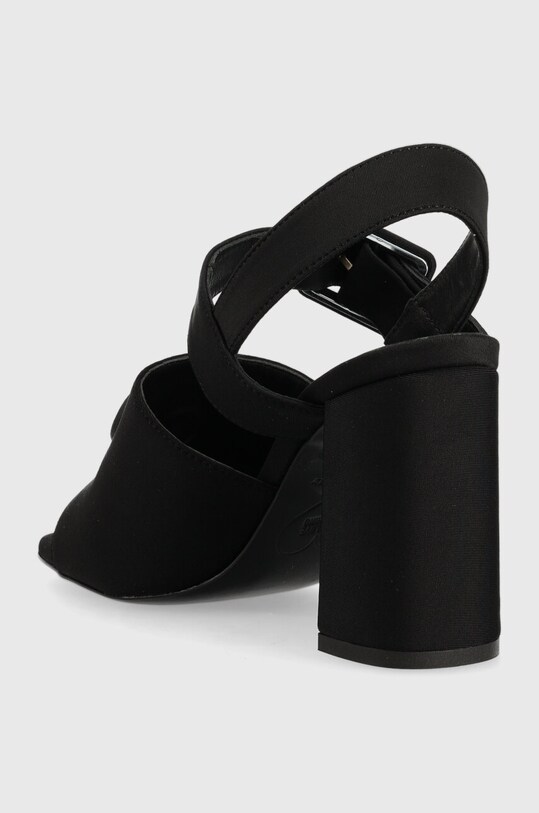 Obuwie Love Moschino sandały JA16368G0GIM0000 czarny