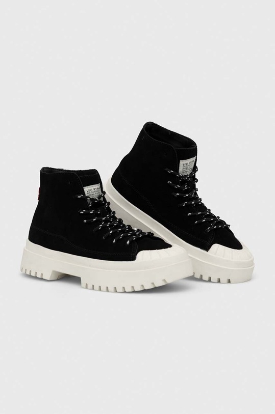 Levi's trampki zamszowe Patton S D7032.0001 czarny SS23