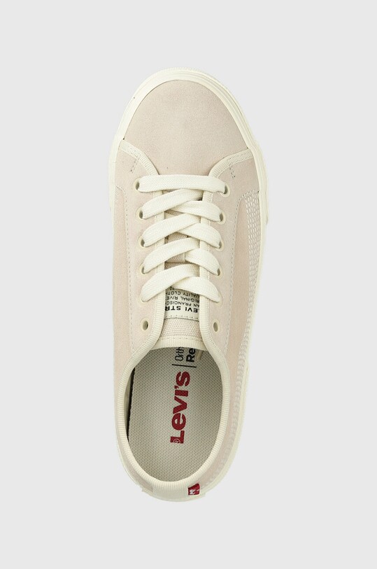 Кеды Levi's Decon Plus Lace S бежевый D6540.0003