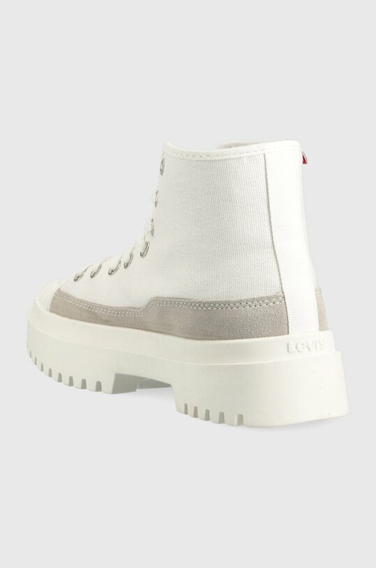 Обувки Високи кецове Levi's Patton S D7032.0005 бял