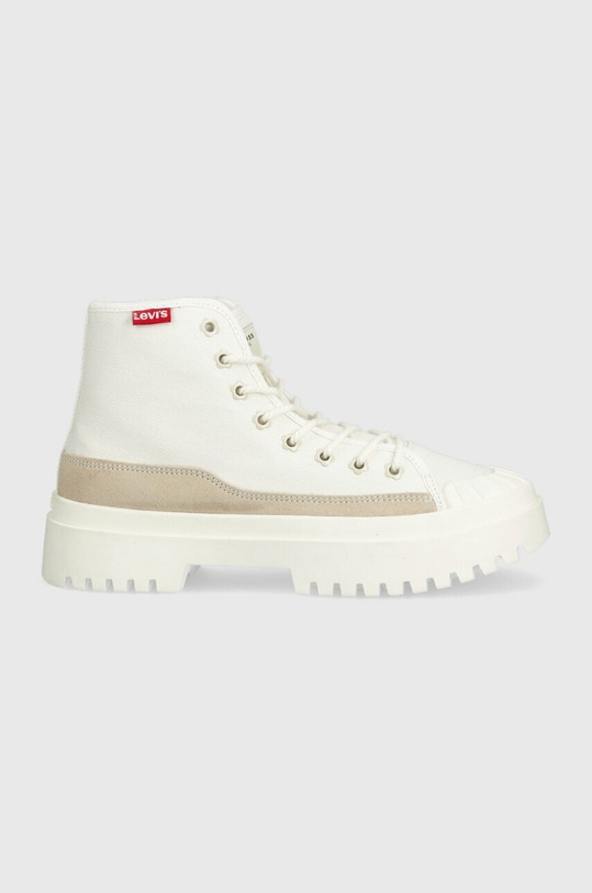 Кеди Levi's Patton S замша білий D7032.0006