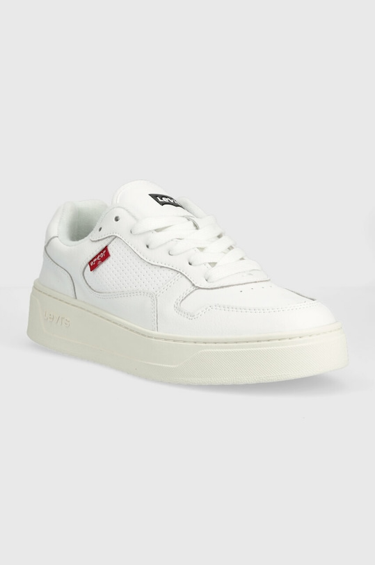 Levi's sneakersy skórzane Glide S D7522.0001 biały SS23