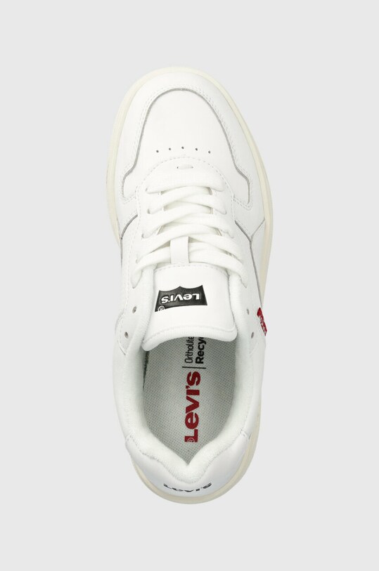 Levi's sneakers din piele Glide S alb D7522.0001