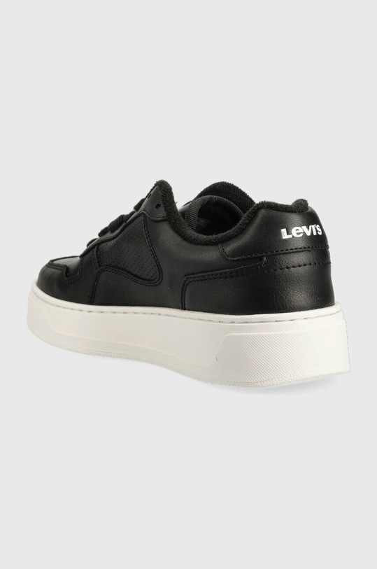 Obutev Usnjene superge Levi's Glide S D7522.0002 črna