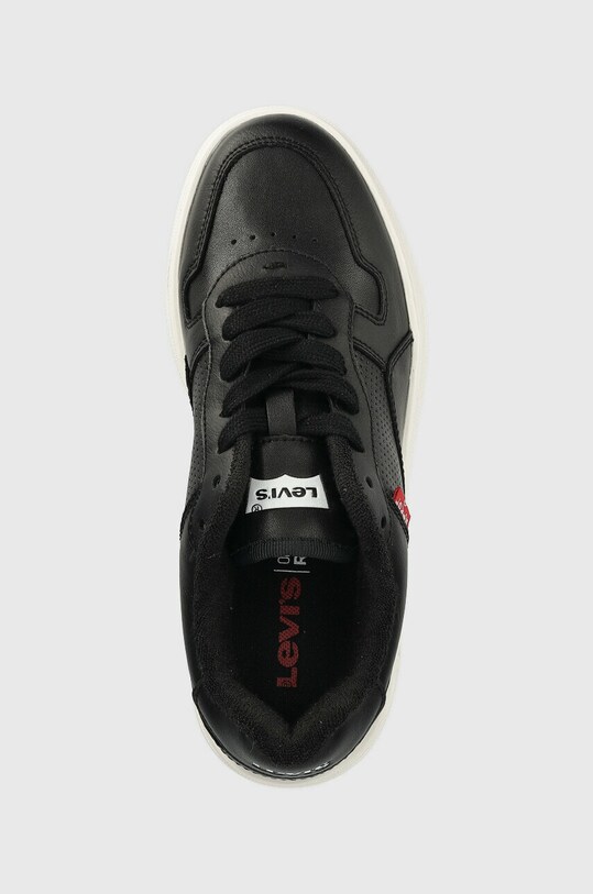 Kožené sneakers boty Levi's Glide S černá D7522.0002