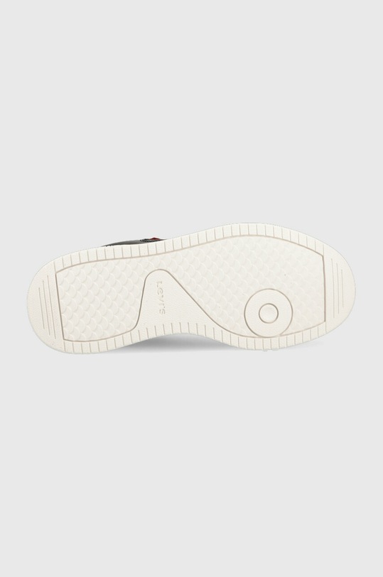 Usnjene superge Levi's Glide S D7522.0002 črna