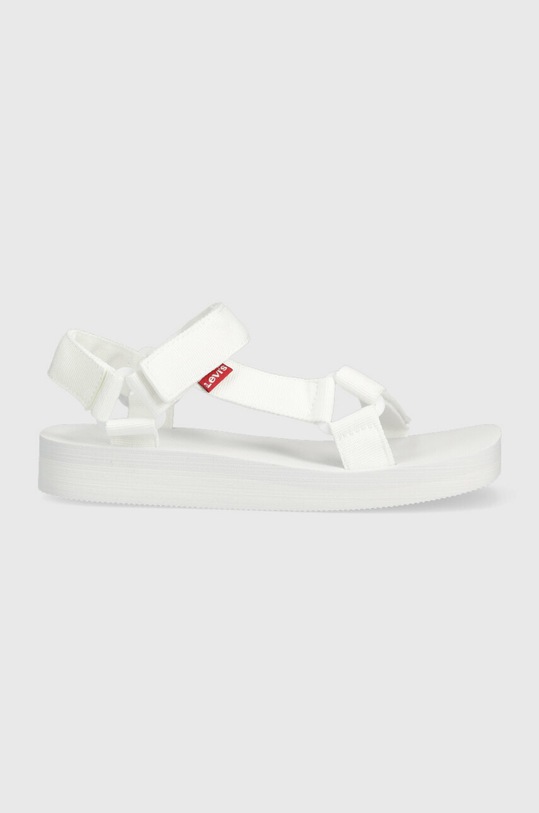Levi's sandały Cadys Low tekstylny biały D5313.0006