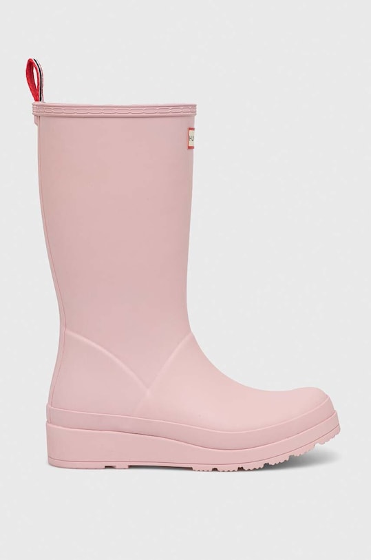 Hunter gumicsizma Womens Play Tall Boot rózsaszín WFT2007RMA.APL