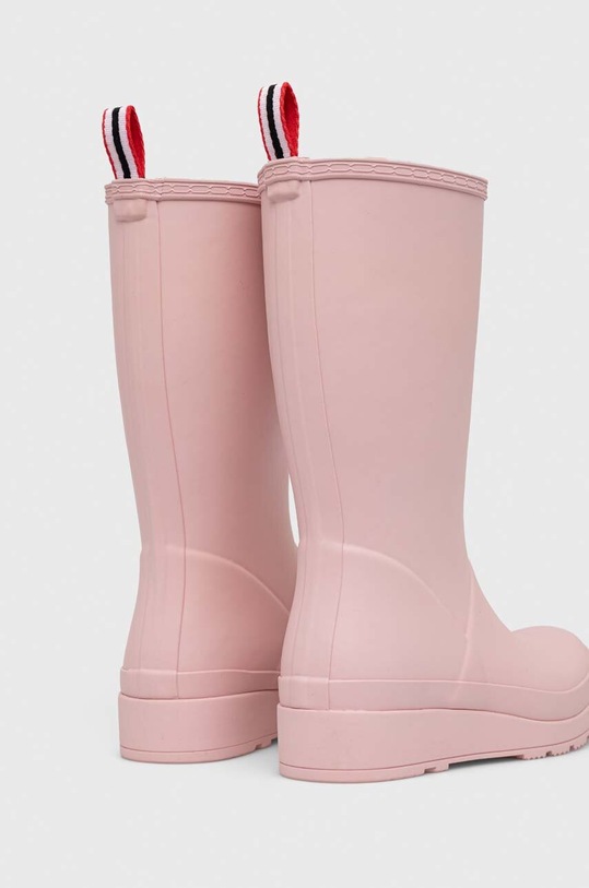 Cipők Hunter gumicsizma Womens Play Tall Boot WFT2007RMA.APL rózsaszín