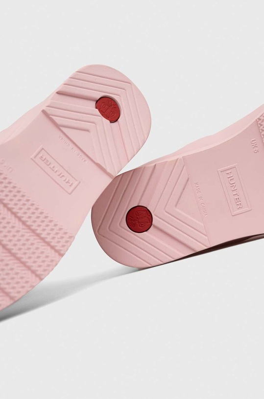 Hunter gumicsizma Womens Play Tall Boot WFT2007RMA.APL rózsaszín