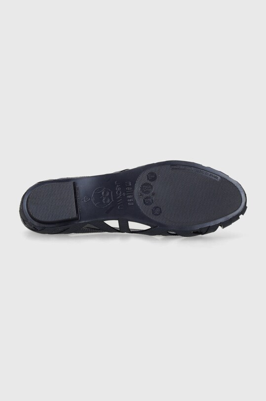 Melissa baleriny MELISSA JEAN + JASON WU VII AD M.32288.51407 granatowy