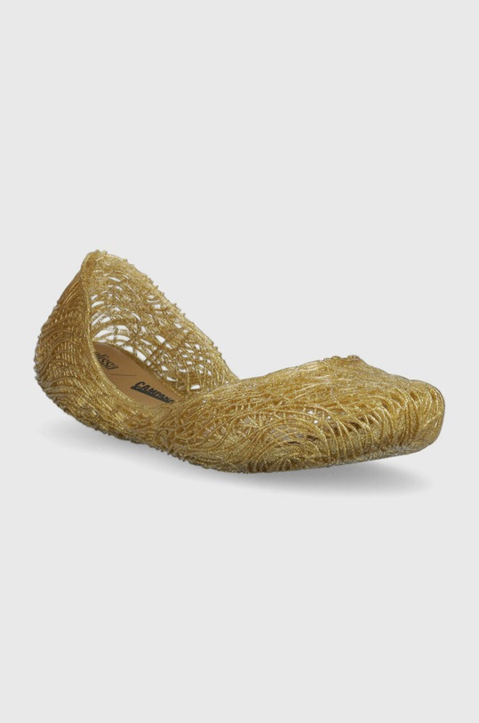 Melissa baleriny MELISSA CAMPANA FLOW AD M.32984.AL303 złoty SS23