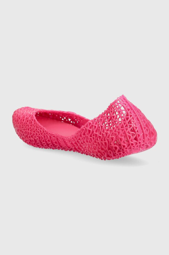 Obuwie Melissa baleriny MELISSA CAMPANA PAPEL AD M.33693.AJ803 różowy