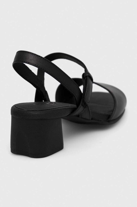 Încălțăminte Camper sandale de piele Katie Sandal K201023.001 negru