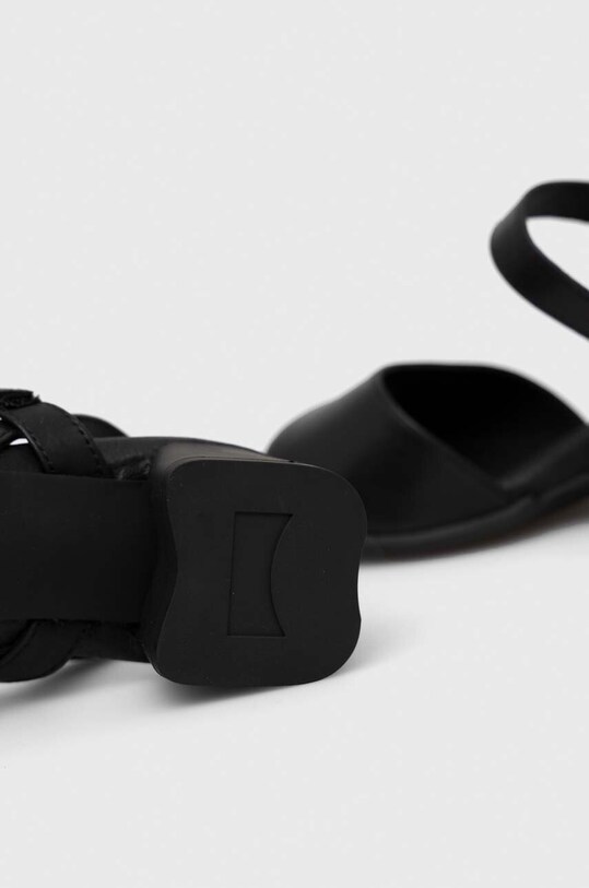 Kožne sandale Camper Katie Sandal K201023.001 crna