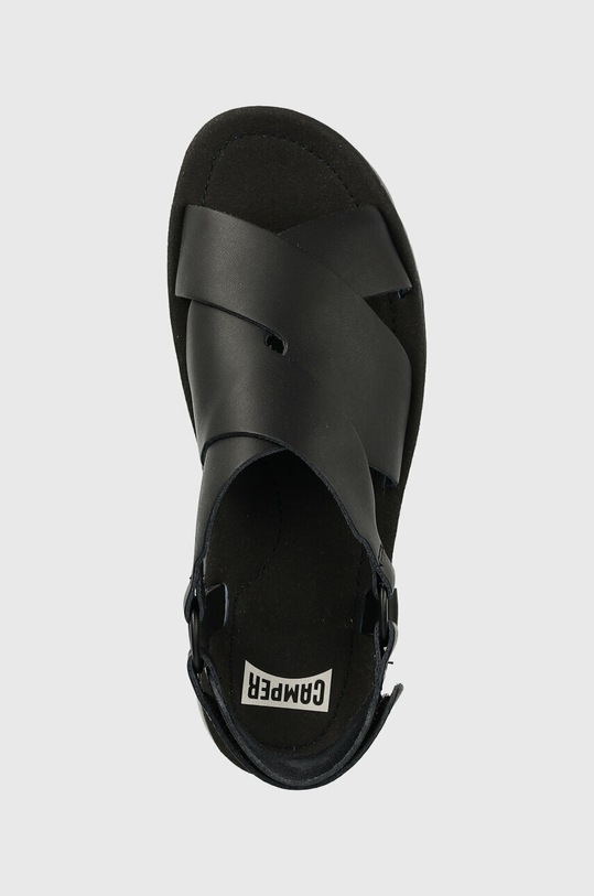 Camper sandały skórzane Oruga Up czarny K201399.001