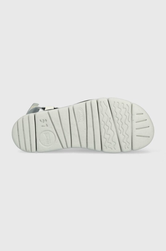 Кожени сандали Camper Oruga Up K201399.002 бял