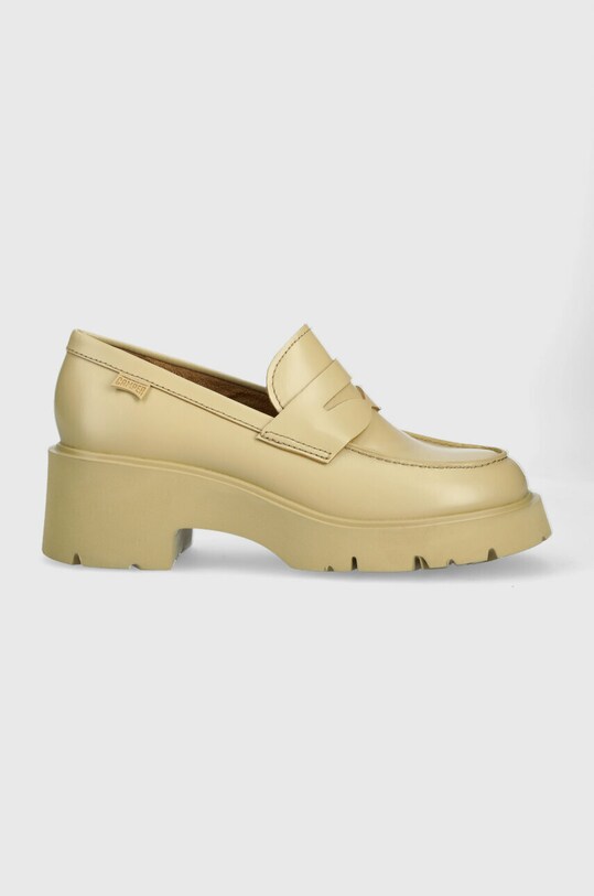 Camper mocasini de piele Milah piele bej K201425.010