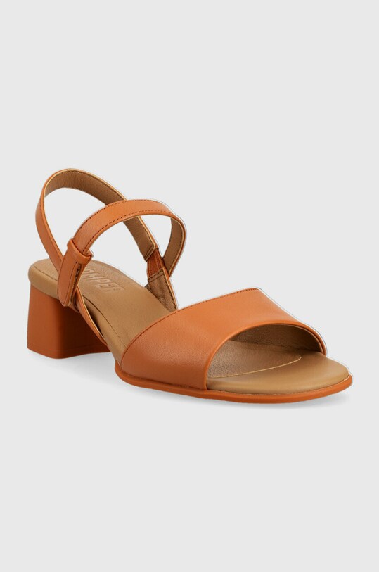 Camper sandały skórzane Katie Sandal K201023.006 brązowy SS23