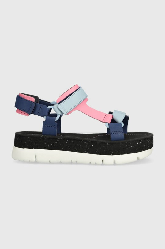 Camper sandale de piele Oruga Up piele multicolor K201037.031