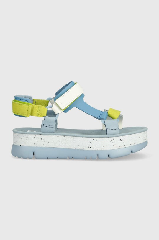 Camper sandale de piele Oruga Up piele multicolor K201037.029