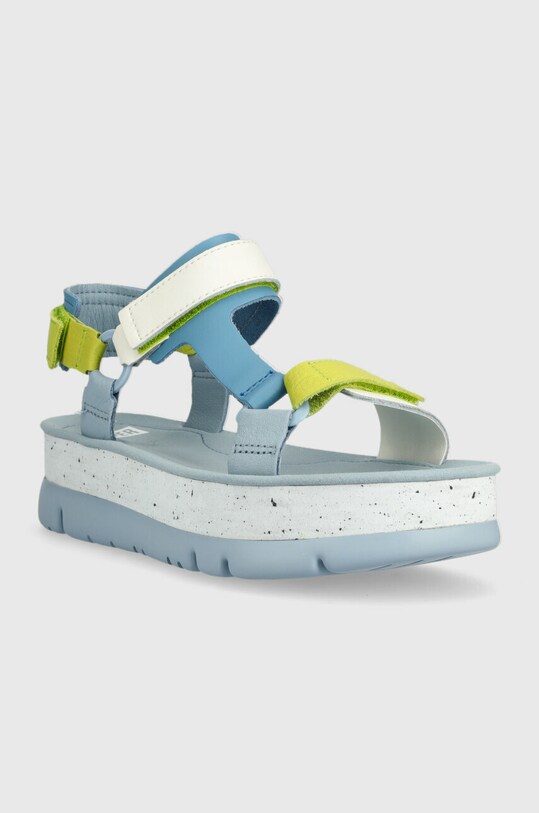 Δερμάτινα σανδάλια Camper Oruga Up K201037.029 πολύχρωμο SS23