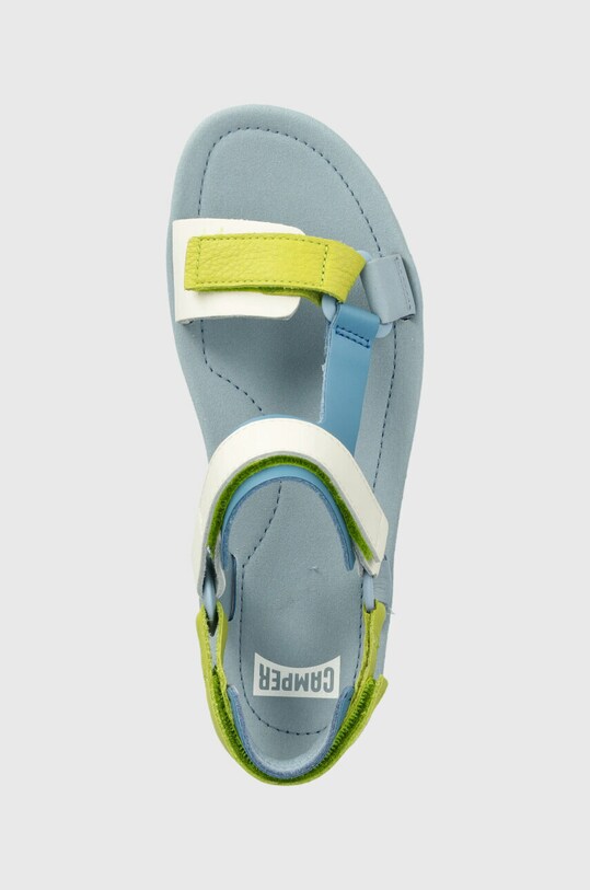 Δερμάτινα σανδάλια Camper Oruga Up πολύχρωμο K201037.029