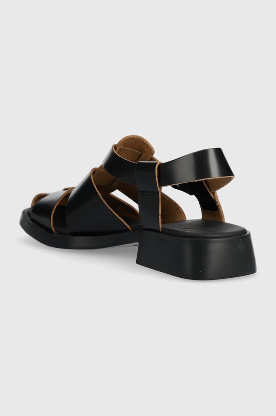 Încălțăminte Camper sandale de piele Dana K201489.001 negru