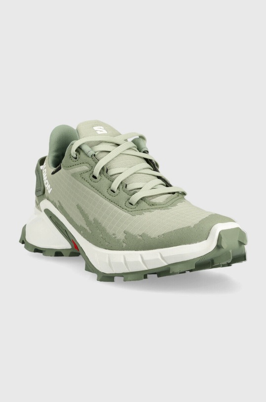 Salomon buty Alphacross 4 GTX L47117200 zielony SS23