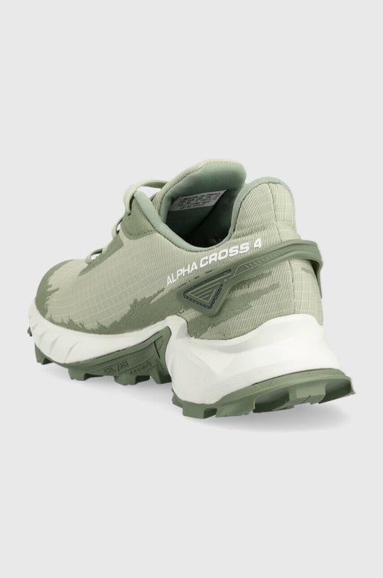 Obuwie Salomon buty Alphacross 4 GTX L47117200 zielony