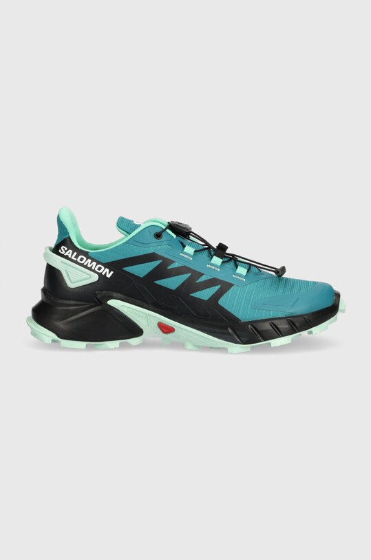 Salomon cipő Supercross 4 textil türkiz L47119500
