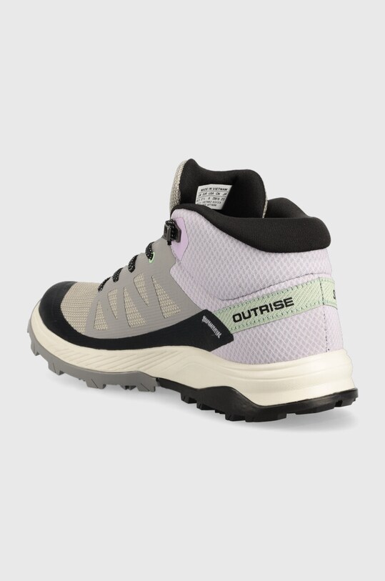 Взуття Черевики Salomon Outrise Mid GTX L47160600 сірий