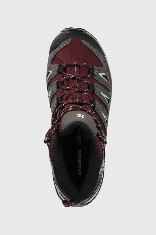 Salomon buty X Ultra Pioneer Mid GTX bordowy L47170600