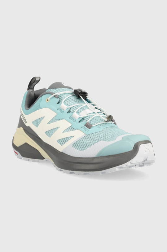 Boty Salomon X-Adventure L47321600 modrá SS23