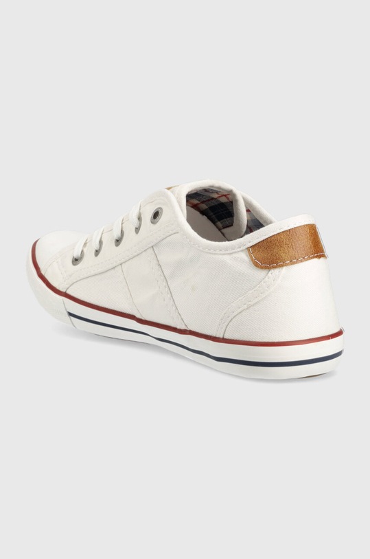 Cipők Mustang sportcipő 1099310.1 fehér