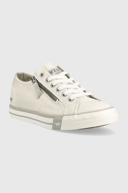 Кеды Mustang 1146316.1 белый SS23