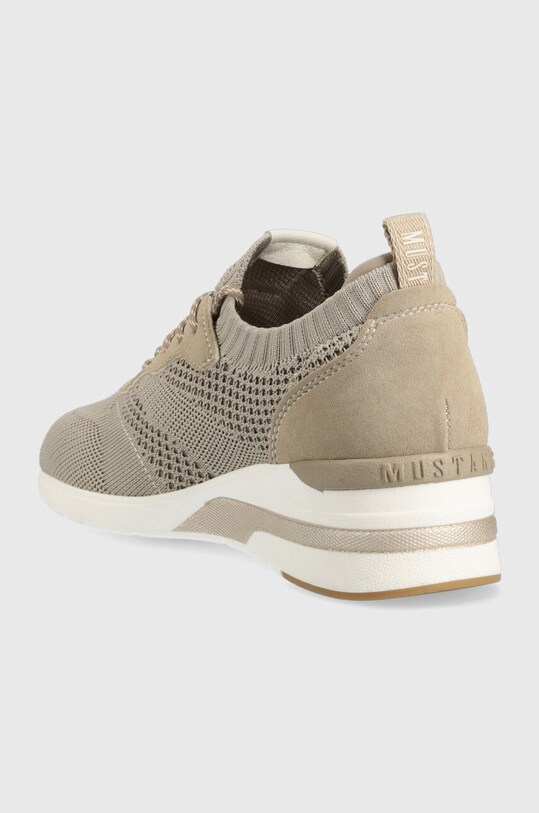 Obuwie Mustang sneakersy 1378304.4 beżowy