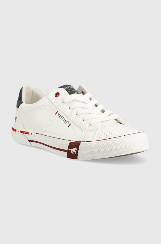 Mustang tenisówki 1353307.203 biały SS23