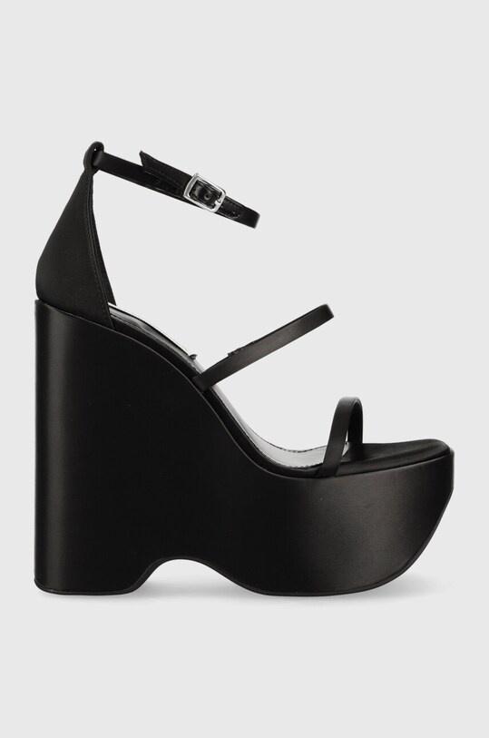 Steve Madden sandale Varia coturn negru SM11002171.001