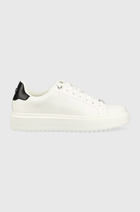 Sneakers boty Steve Madden Catcher platforma bílá SM11002284.148