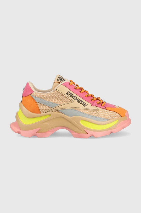 Tenisky Steve Madden Zoomz usňová koža viacfarebná SM11002327.NOR